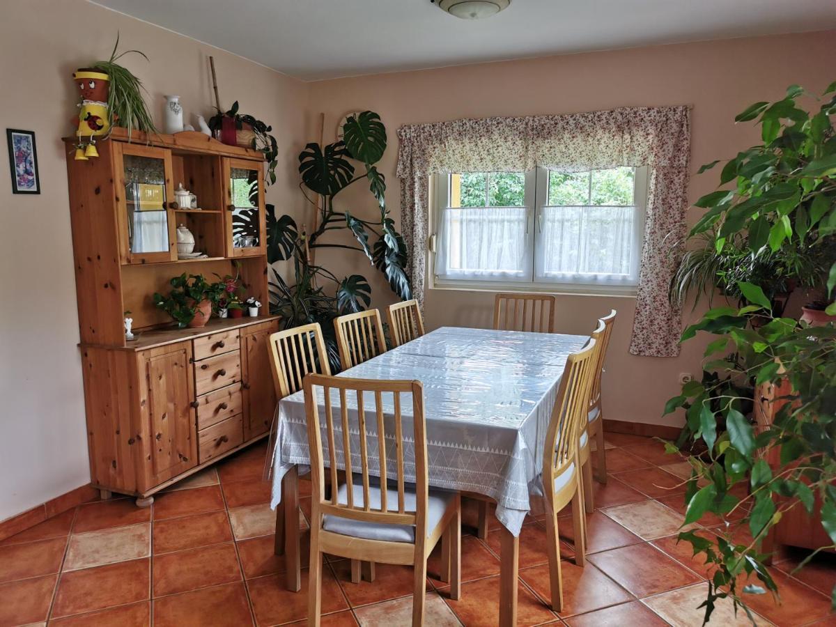 Katica Haz Villa Zánka Buitenkant foto