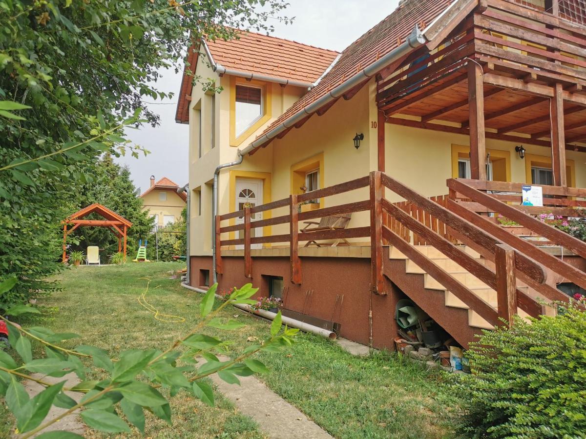 Katica Haz Villa Zánka Buitenkant foto