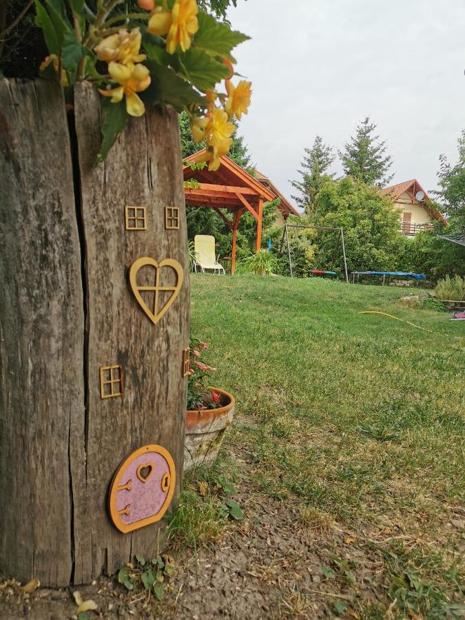 Katica Haz Villa Zánka Buitenkant foto