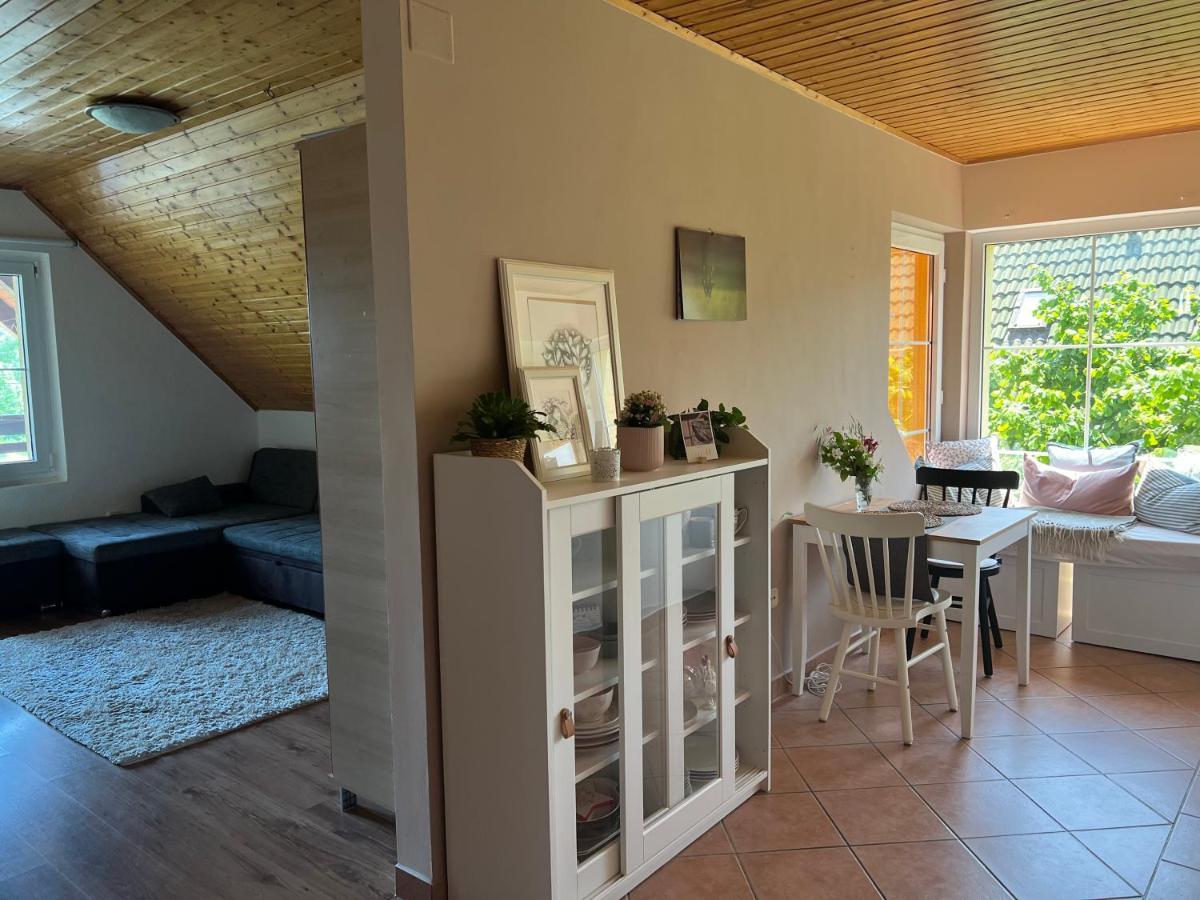 Katica Haz Villa Zánka Buitenkant foto