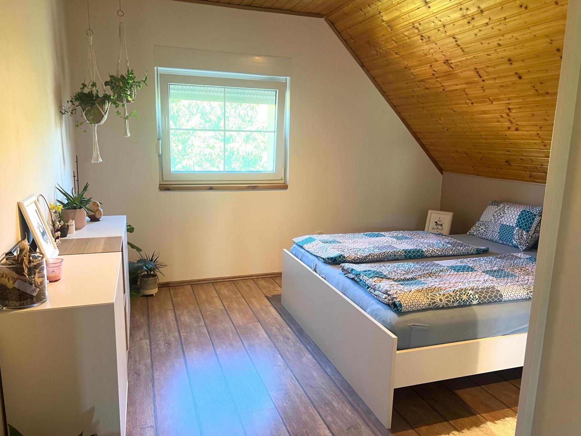 Katica Haz Villa Zánka Buitenkant foto